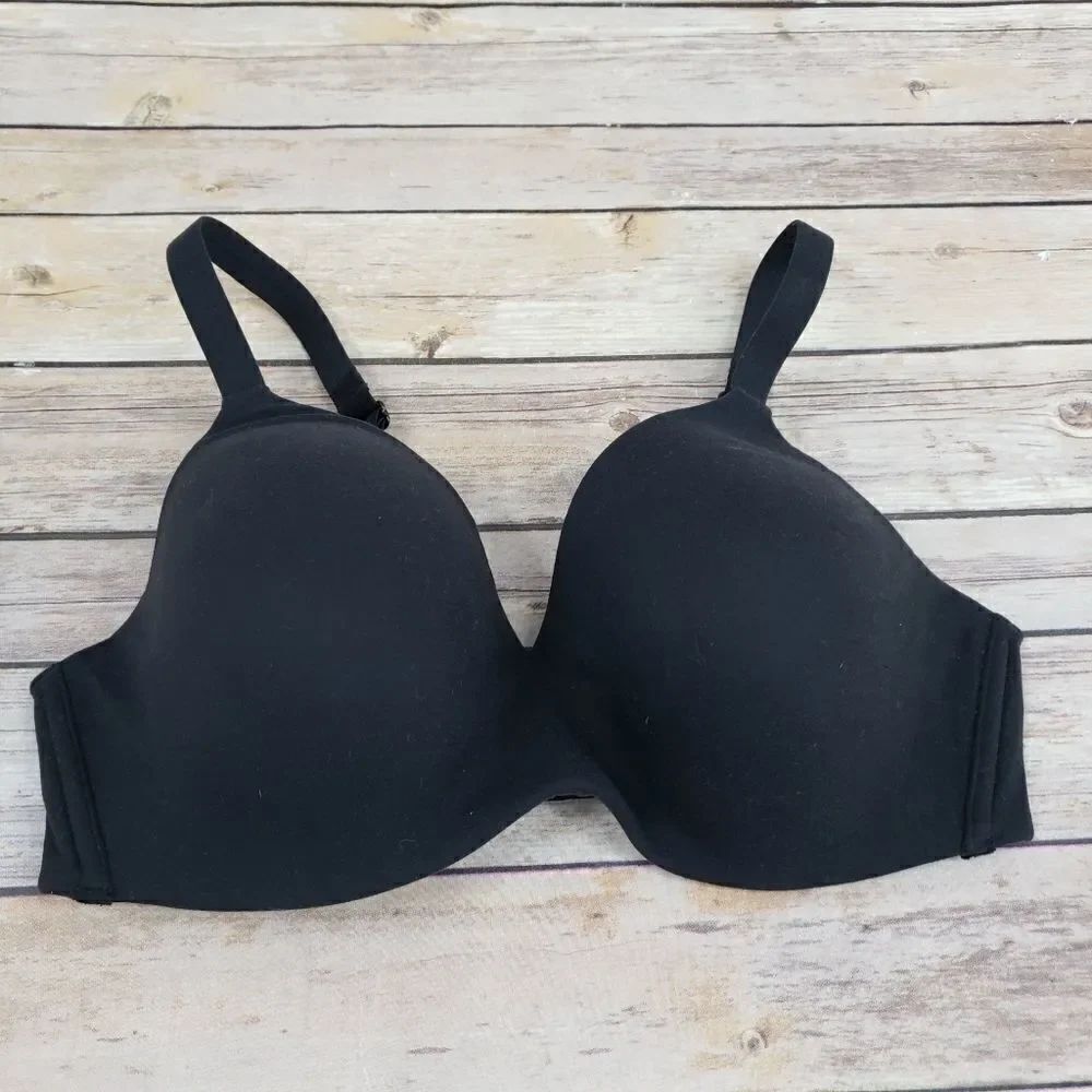 Wacoal how perfect wire free tshirt bra 36c black